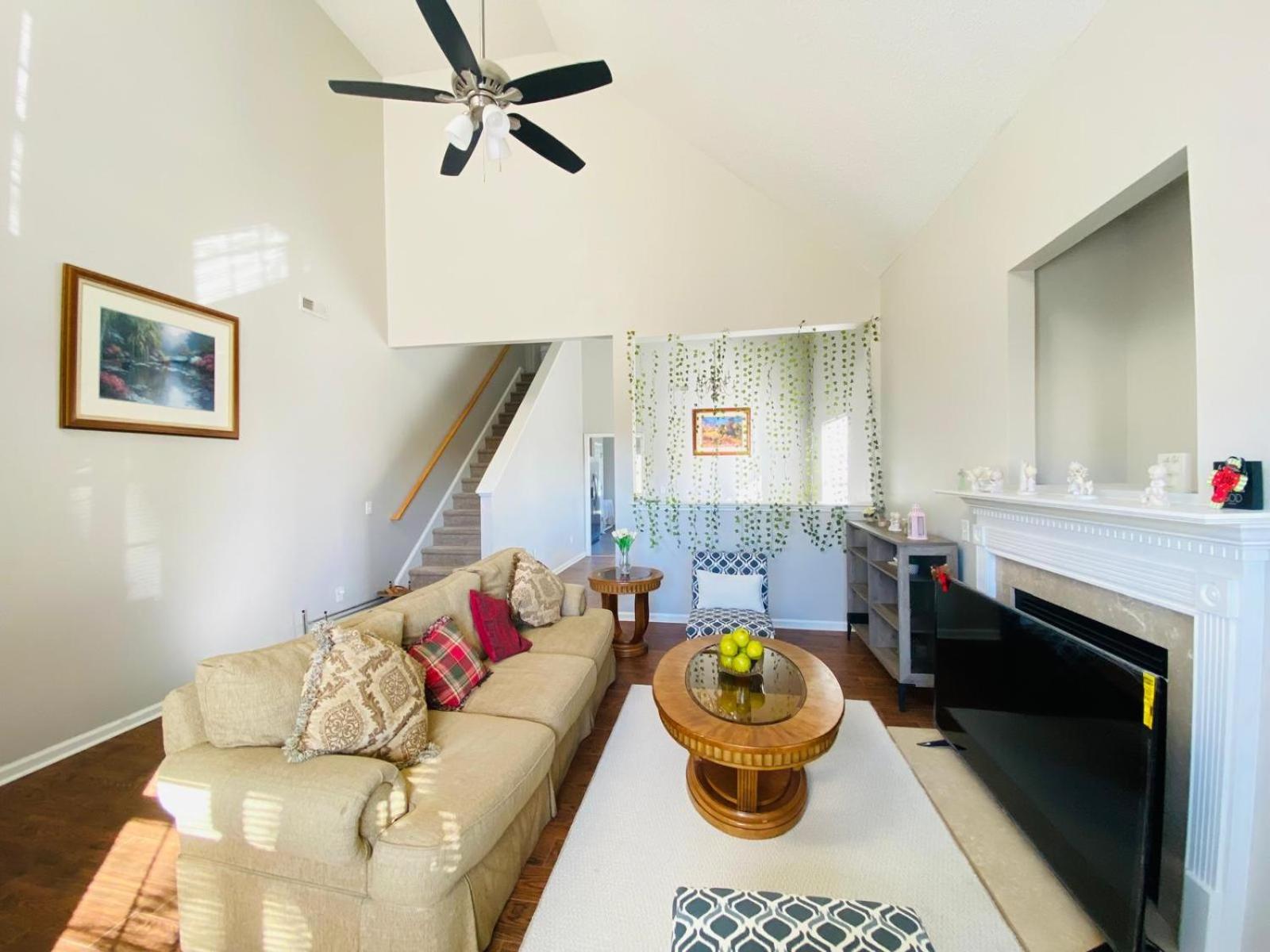 Spacious Room With Shared Bathroom Роли Экстерьер фото